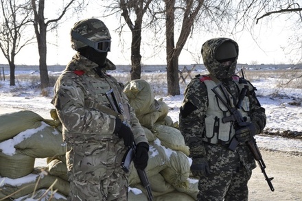 Украина сосредоточила вооружённые силы у границы с Приднестровьем