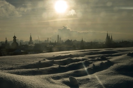 30-градусные морозы придут в Москву на следующей неделе
