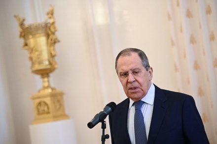 Сергей Лавров назвал медленным продвижение переговоров России и Украины