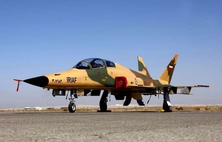 В Иране начали производство своего первого истребителя