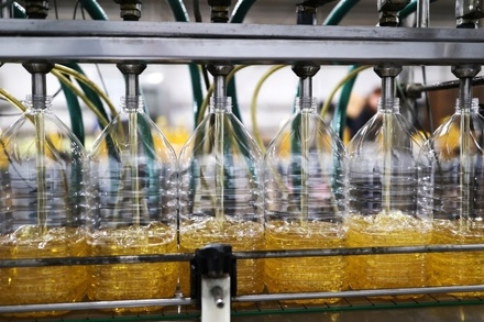 В России резко выросло производство растительного масла