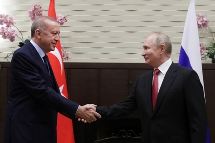 Путин обсудил с Эрдоганом ход российской военной спецоперации