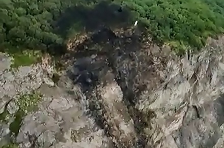 На месте крушения Ан-26 на Камчатке найдены тела девяти погибших