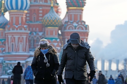 Московские школы не будут отменять занятия в понедельник из-за морозов