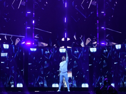 Россия вошла в топ-5 самых упоминаемых в контексте «Евровидения» стран
