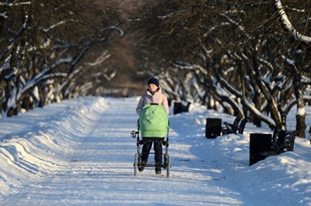 В Москве из-за морозов 18 марта объявлен жёлтый уровень опасности погоды