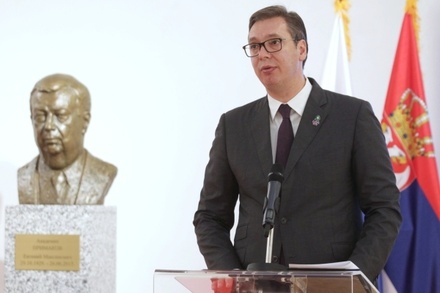 Президент Сербии Александр Вучич госпитализирован из-за проблем с сердцем