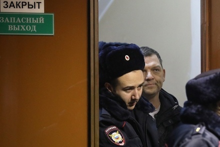 Суд арестовал стрелка с фабрики «Меньшевик» на два месяца
