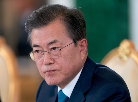 Президент Южной Кореи заявил, что рассчитывает на развитие инноваций вместе с РФ