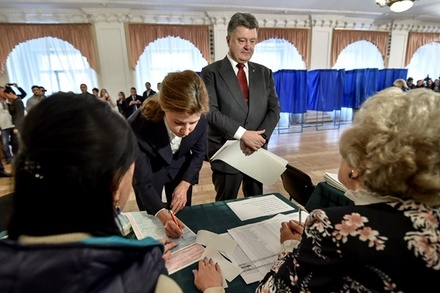 На Украине завершились выборы в органы местного самоуправления