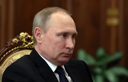 Владимир Путин выразил соболезнования в связи с кончиной Георгия Гречко
