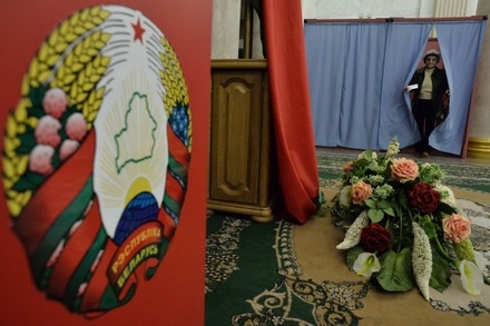 На выборах президента Белоруссии досрочно проголосовало рекордное число граждан