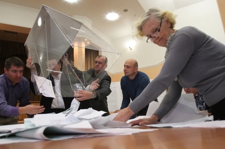 ЦИК в Иркутске обнародовала первые итоги выборов губернатора