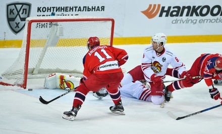 ЦСКА в третий раз обыграл «Йокерит» в первом раунде плей-офф КХЛ