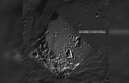 «Роскосмос» показал первые результаты работы автоматической станции «Луна-25»
