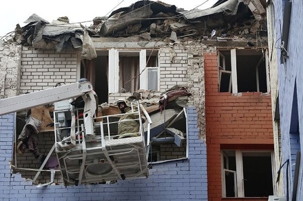 Спасатели не нашли людей под завалами дома в Рязани