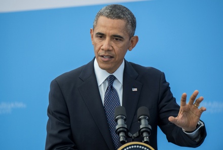 Барак Обама призвал к прекращению огня на Украине