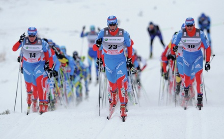 Лыжников Крюкова, Матвееву и Бессмертных подозревают в употреблении допинга