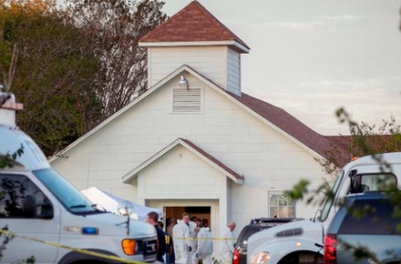 СМИ: техасский стрелок был судим за нападение на жену и ребёнка