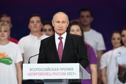 Доренко о словах Путина на форуме добровольцев: это означает, что он идёт на выборы