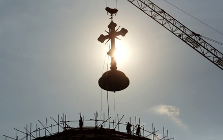 В РПЦ заявили о готовности к возобновлению строительства храмов в Москве