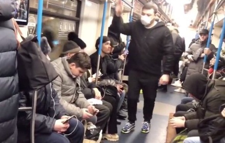 Участника розыгрыша с коронавирусом в московском метро арестовали