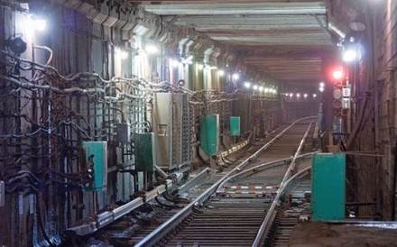 В московском метро воры срезали 1400 метров кабеля линии связи