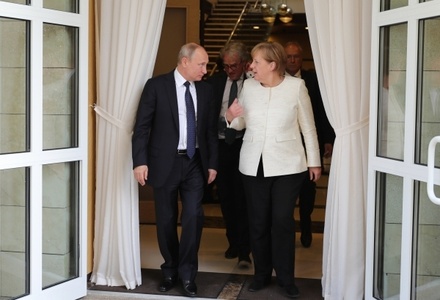 В Кремле подтвердили дату переговоров Путина и Меркель