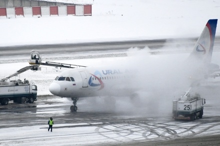 Уголовное дело заведено после падения пассажиров с трапа самолёта в Барнауле