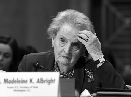 В США скончалась экс-госсекретарь Мадлен Олбрайт
