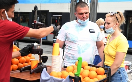 Россиян предупредили о сокращении объёмов выпуска апельсинового сока