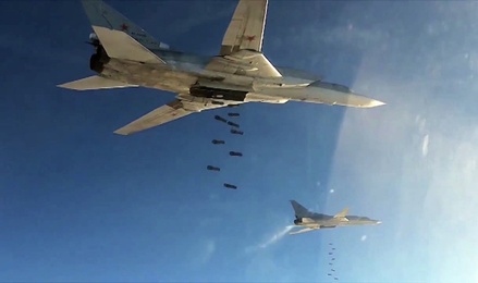 ВКС России нанесли авиаудар по базе террористов группировки «Джебхат ан-Нусра»* в Идлибе 