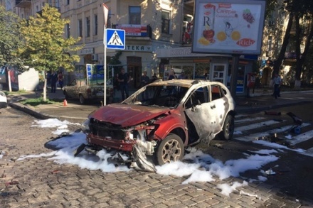 Известный журналист Павел Шеремет погиб при взрыве автомобиля в Киеве