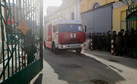 За взрыв в Академии им. Можайского в Петербурге под домашний арест отправлен преподаватель вуза