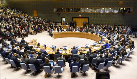 Россия заблокировала в Совбезе ООН проект резолюции с осуждением референдумов