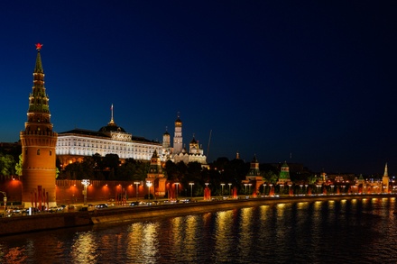 Минувшая ночь в Москве стала самой тёплой за последние 57 лет