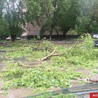 На Москву обрушился ураган 