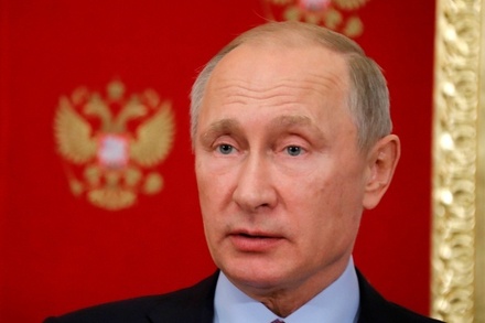 Путин: от террористов освобождено больше 90% сирийской территории