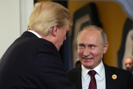 В Кремле подтвердили встречу Путина и Трампа в Хельсинки