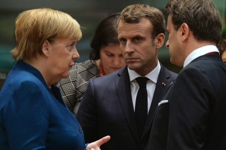 Макрон, Меркель и Зеленский подтвердили участие в саммите «нормандской четвёрки» в Париже