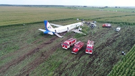 Пассажир Airbus A321 восстановил хронологию жёсткой посадки в Жуковском