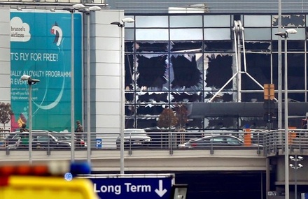 В аэропорту Брюсселя нашли оружие