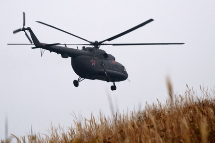 Вертолёт Ми-8 упал в Красноярском крае