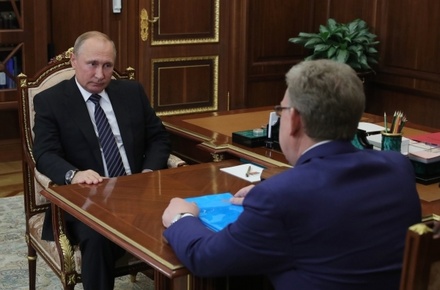 Кудрин доложил Путину о выявленных нарушениях почти во всех министерствах