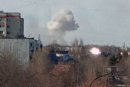 Взрыв произошёл на заводе под Нижним Новгородом