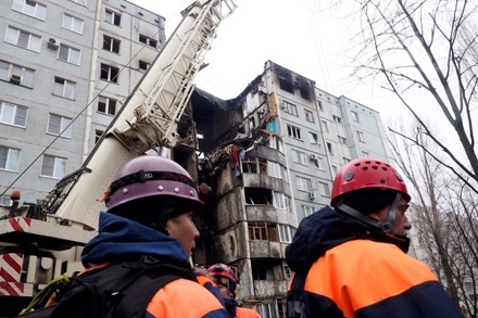 Сотрудники МЧС взорвут аварийный дом в Волгограде