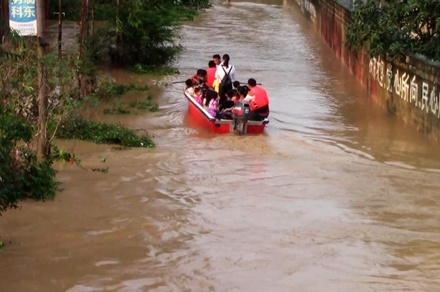 Ущерб от летних наводнений в Китае составил  4 миллиарда долларов