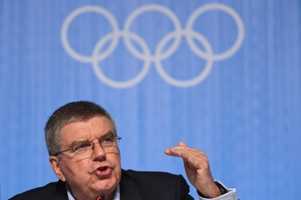 Глава МОК назвал справедливым допуск сборной России к Олимпийским играм