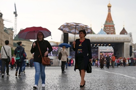 Синоптики отрицают возможность заморозков в Москве этой ночью