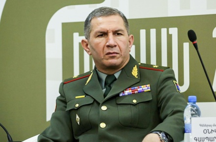 Премьер Армении уволил главу Генштаба ВС